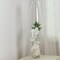 CLEAR 31" tall Cylindrical Glass Vase Wedding Party Centerpieces